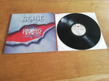 AC/DC The Razors Edge Atlantic 1990 UK: 7567-91413-1 WX 364 Deutsche Pressung NM/VG+